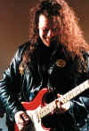 PRESS PHOTO - Bill with Red Guitar