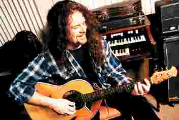 Bill with his favorite Ovation