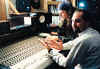 JD and Bill at Ruff Cut Studios